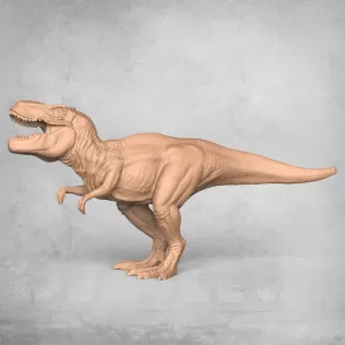 Toy Trex Dinosaur - Model thumbnail 2