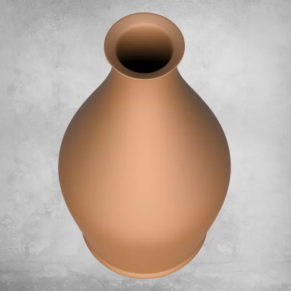 Pottery Vessel Collection (8 Pottery Vessels) - Model preview 15