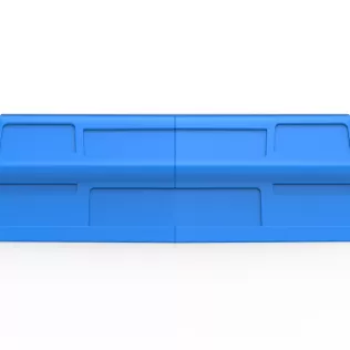 Nose of IMCA Stock car Version 2 Scale 1:25 - Model thumbnail 4
