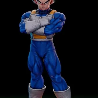 Vegeta Dragon Ball Z - Model thumbnail 2