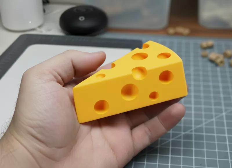 Cheese - Model preview 1