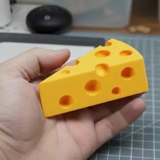 Cheese - Model thumbnail 1