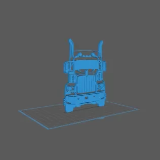 Truck - American Truck Wall Art