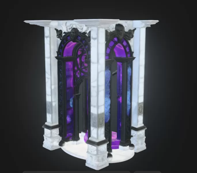 Gothic Portal - Model preview 2