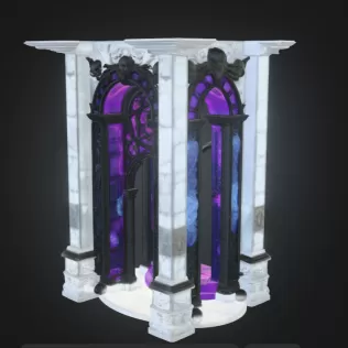 Gothic Portal - Model thumbnail 2