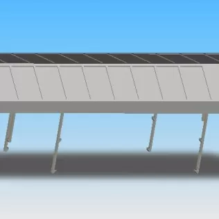 1:87 Spur H0 - Autotransportwagen der DBAG Typ Hcceerrs330 - Model thumbnail 2