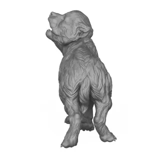 3D Printable Fantasy Monster Creature - Model thumbnail 4