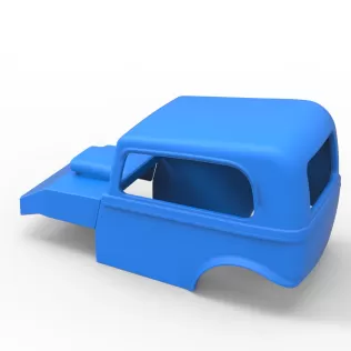 Shell of New Zealand Ministock car Scale 1:25 - Model thumbnail 10