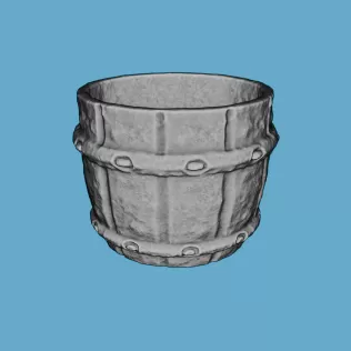 Weathered Clay Pot