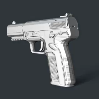 Five Seven Pistol RoZ - Model thumbnail 4