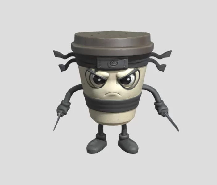 cappuccino assassino - Model preview 1