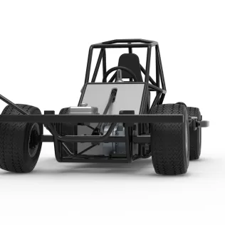 BriSCA Micro Formula 2 Stock Car Base Scale 1:16 - Model thumbnail 6