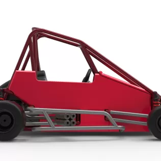 Quarter Midget Scale 1:16 - Model thumbnail 22