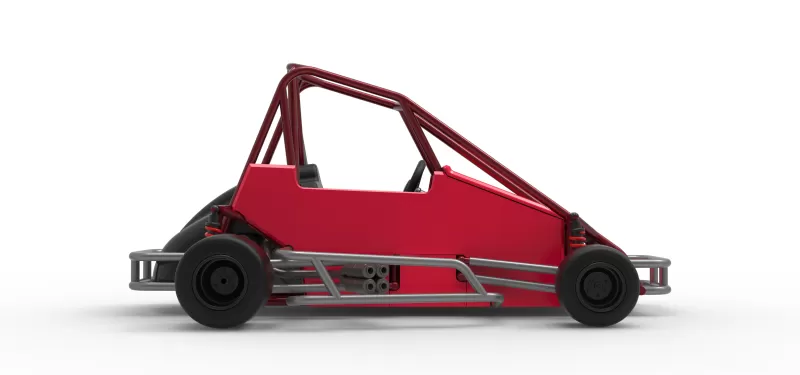Quarter Midget Scale 1:16 - Model preview 22