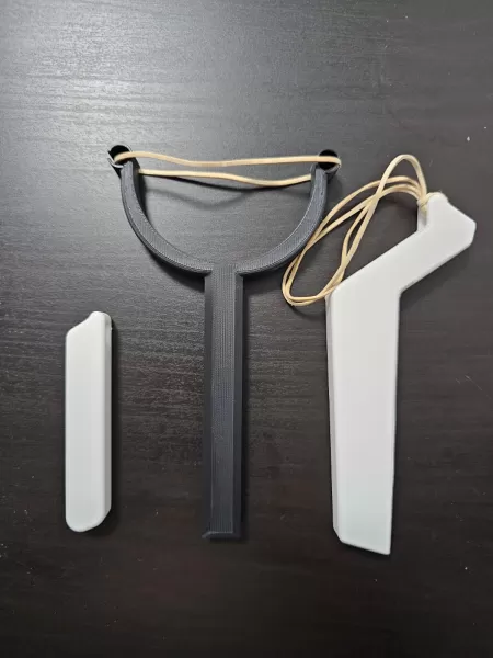 Model Rocket Slingshot Launcher - Model preview 4