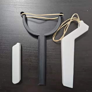 Model Rocket Slingshot Launcher - Model thumbnail 4