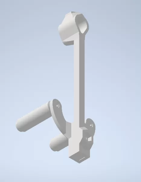 Car Wheel Arch Line Marker Tool - Model preview 10