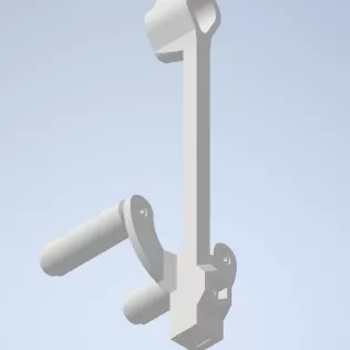 Car Wheel Arch Line Marker Tool - Model thumbnail 10