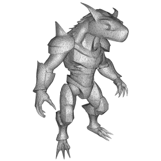 Golden Beast Guardians – Gilded Horned Character Pack (10 Models - Model thumbnail 19