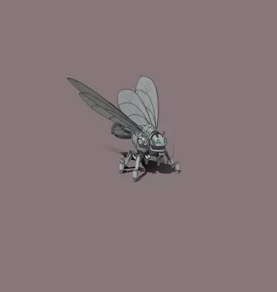 Killer Bug - Model preview 1