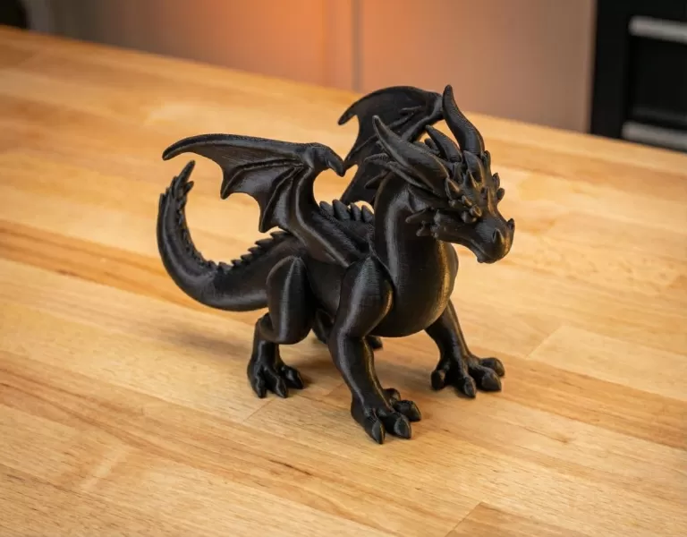 Fourth Wing Dragon STL Bundle - Tairn, Sgaeyl, Andarna (4 Models - Model preview 2