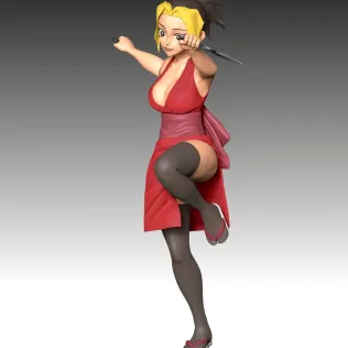 Makio - Demon Slayer Kimetsu no Yaiba - Model thumbnail 4