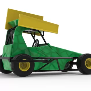 BriSCA Micro Formula 2 Stock Car Scale 1:16 - Model thumbnail 20