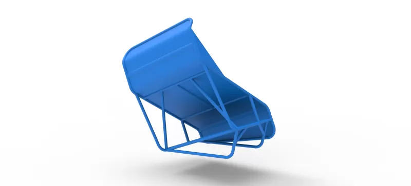 Wing of BriSCA Formula 1 Stock Car Version 2 Scale 1:25 - Model preview 8