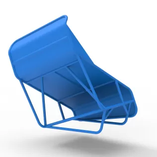 Wing of BriSCA Formula 1 Stock Car Version 2 Scale 1:25 - Model thumbnail 8