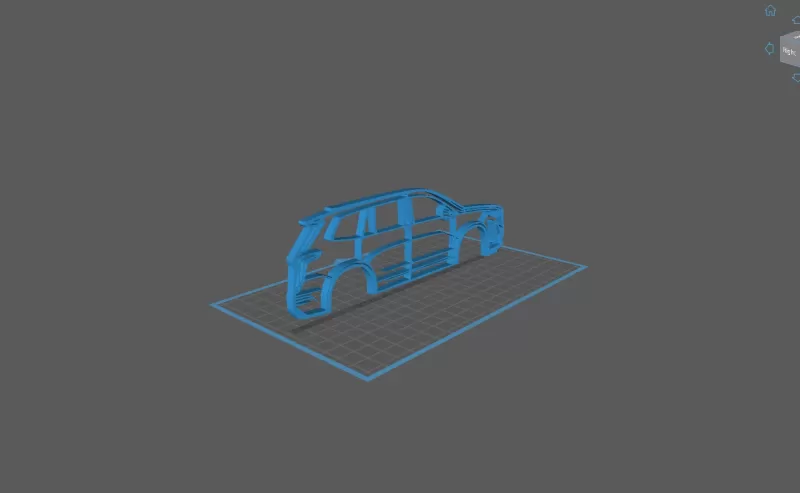 Cadillac - XT6 2020 Wall Art - Model preview 2