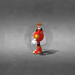 Sonic Prime Mr Dr Eggman - Model thumbnail 2