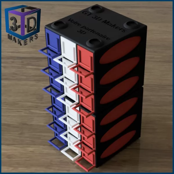 STORAGE DRAWERS - Model preview 2