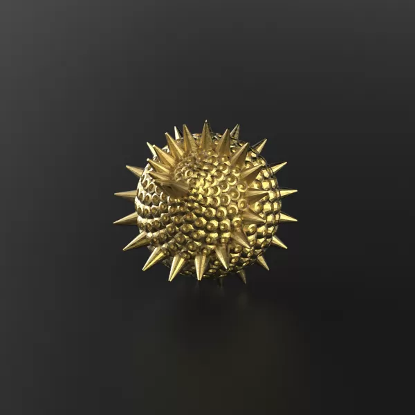 Dragon Easter Eggs 5 pcs. Set, Easter Egg Gift, 3D Printing for - Model preview 1