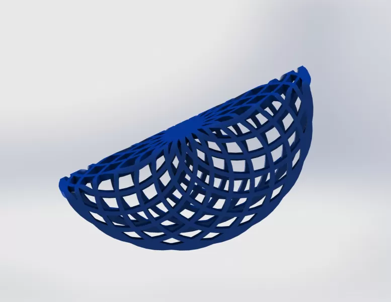 Napkin Organizer - Model preview 8