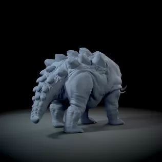 Mursuratops Alien Creature