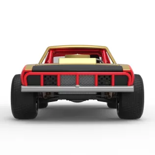 Vintage Semi-Late Model Stock Car Scale 1:25 - Model thumbnail 7