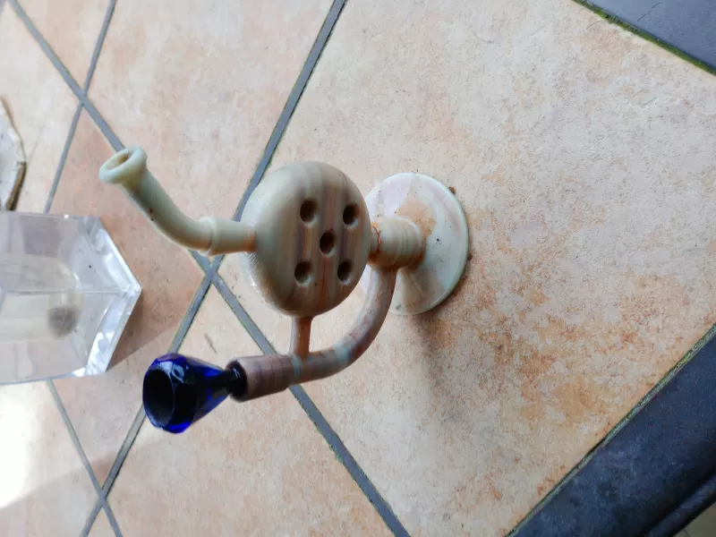 Swiss Perc Bong - Model preview 2