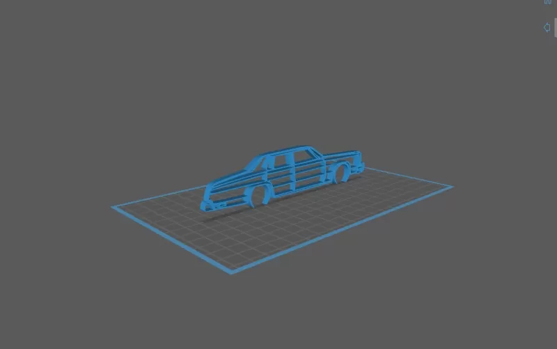 Chevrolet - Impala 1975 Wall Art - Model preview 2