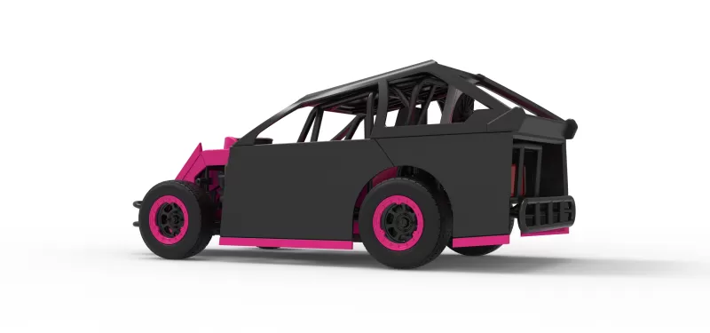 Mod Lite Race car Version 2 Scale 1:25 - Model preview 13