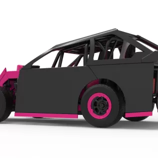 Mod Lite Race car Version 2 Scale 1:25 - Model thumbnail 13