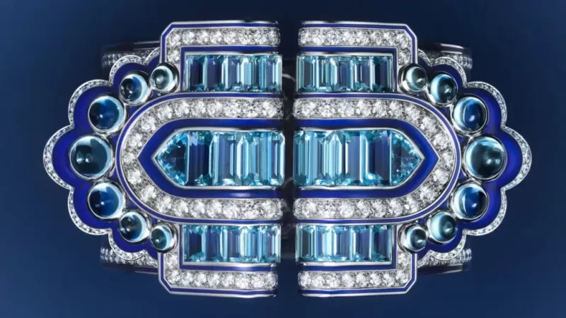 Boucheron Hypnotic Blue bracelet - Model preview 2