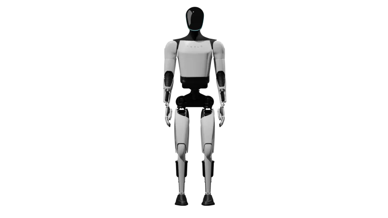 Optimus Gen tesla robot Advanced Humanoid Robot - Model preview 2