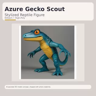 Creature Forge Pack – Fantasy & Sci-Fi Creature Collection - Model thumbnail 16