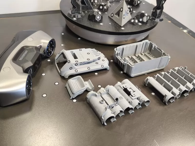 DeWALT 18V 5Ah Battery 3D Scan STL for 3d print - Model preview 9