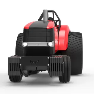 Pro Stock Pulling Tractor Version 6 Scale 1:25 - Model thumbnail 6