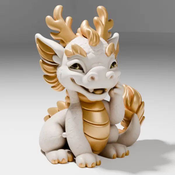 Cute Dragon - Model preview 1