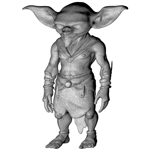 Alien & Fantasy Character Pack (10) — High-Poly Kitbash Bundle - Model preview 11