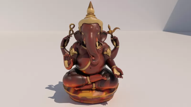 Ganesha - Model preview 1