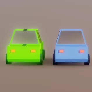 Low Poly Cars - Model thumbnail 2