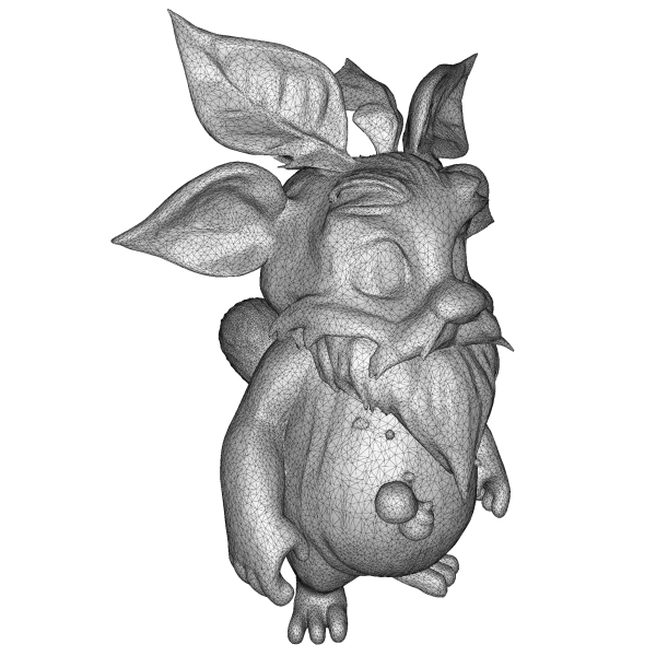 Forest Gremlin Creatures – Fantasy Woodland Character Pack - Model preview 21